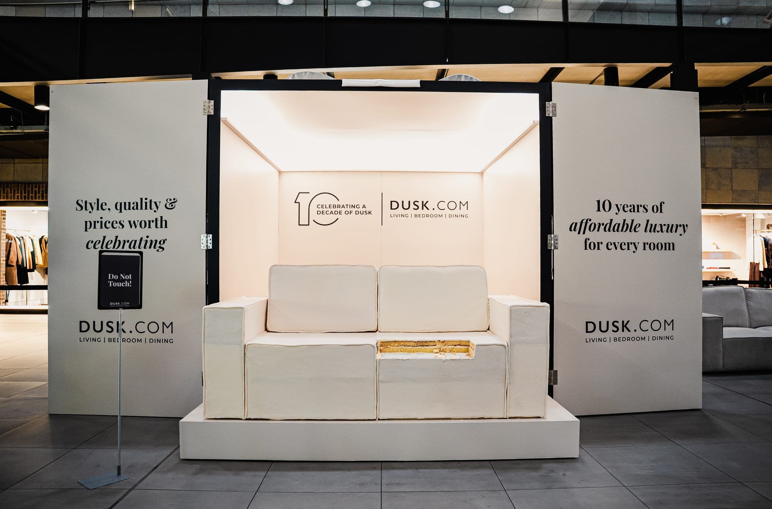 DUSK 10th Birthday hero image
