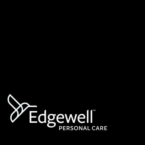 Edgewell hero image brand logo