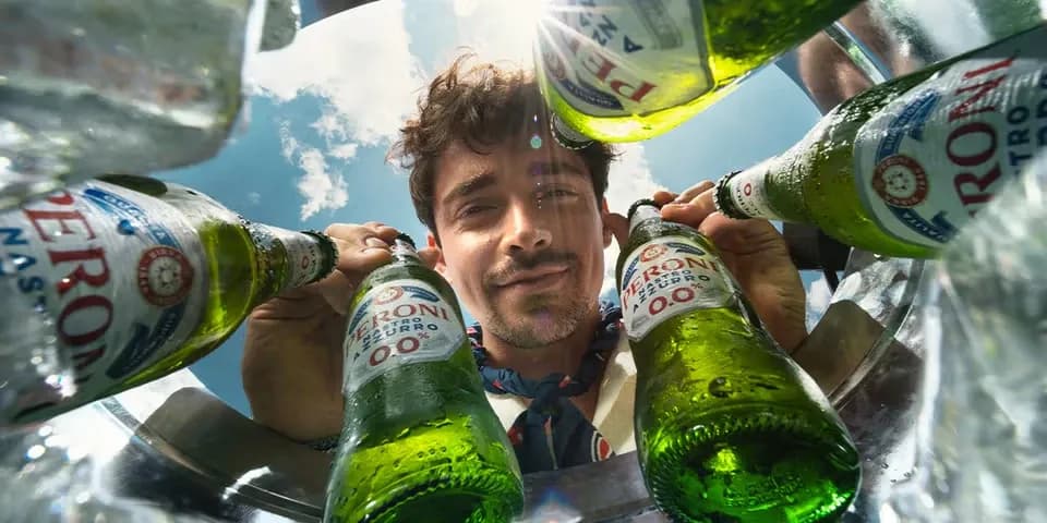 Peroni hero image
