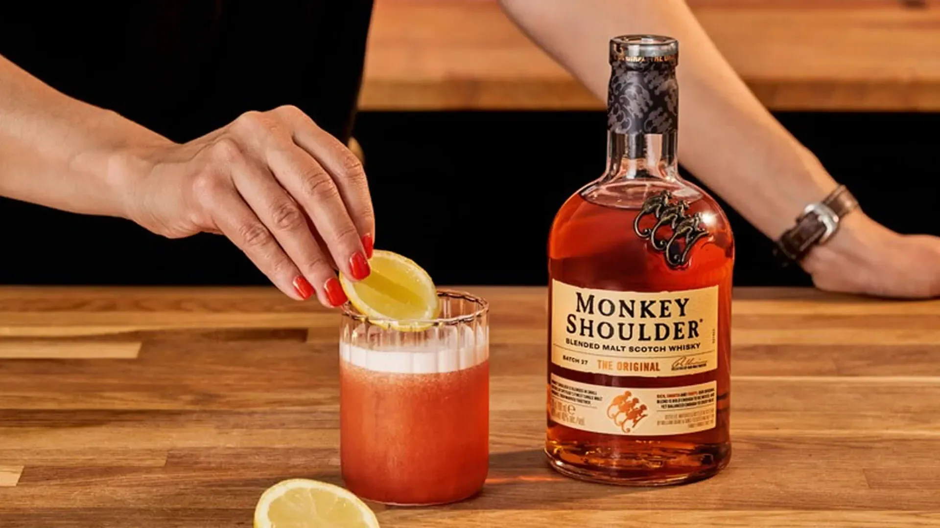 Monkey Shoulder hero image